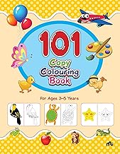 101 Copy Colouring Book