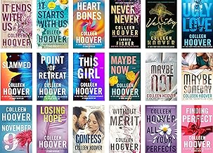 #Best Seller Colleen Hoover 18 Books Collection Set: {It Ends With Us,It Starts With Us,Slammed,Point Of Retreat,This Girl,Maybe Now,Maybe Not,Maybe Someday,Heart Bones,NEVER NEVER,Verity and more}