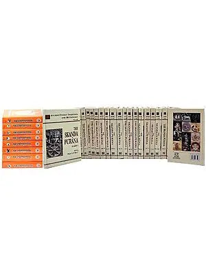 Skanda Purana (Set of 31 Books in English and Sanskrit)