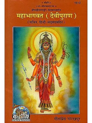 देवी पुराण महाभागवत: संस्कृत एवम् हिन्दी अनुवाद (Devi Puran Mahabhagavat)