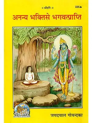 अनन्य भक्ति से भगवत्प्राप्ति: Realization of God Through Devotion