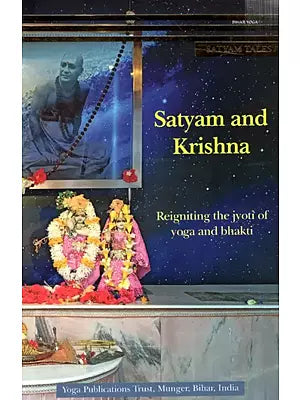 Satyam and Krishna Reigniting the Jyoti of Yoga and Bhakti