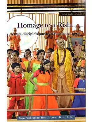 Homage to A Rishi- A Little Disciple's Poetic Tribute to Her Guru