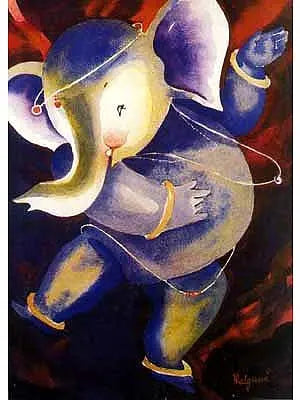 Lord Ganesha (Portfolio)