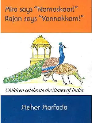 Mira says 'Namaskaar!' Rajan says 'Vannakkam!'