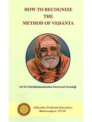 How to Recognize the Method of Vedanta