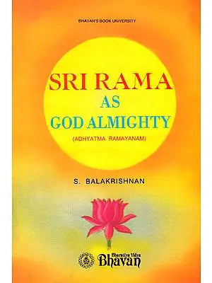 Sri Rama as God Almighty (An Old Book)