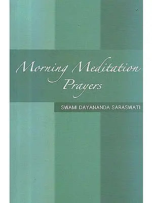 Morning Meditation Prayers