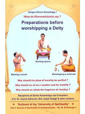 Preparations Before Worshipping a Deity