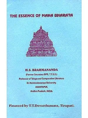 The Essence of Mahabharata