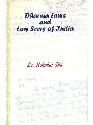 Dharma Laws and Law Seers of India