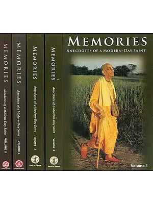 Memories: Anecdotes of a Modern Day Saint (Set of 5 Volumes)