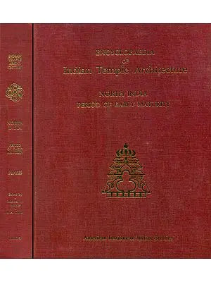 North India Period of Early Maturity - Encyclopaedia of Indian Temple Architecture (Set of 2 Books) - An Old and Rare Books