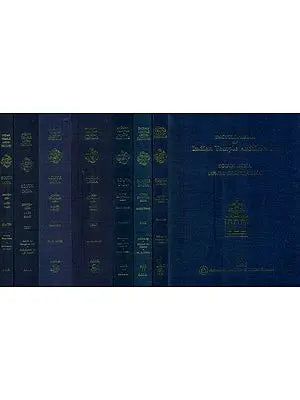 Encyclopaedia of Indian Temple Architecture - South India Lower Dravidadesa, Upper Dravidadesa Early Phase, Upper Dravidadesa Later Phase, Dravidadesa Later Phase (Set of 8 Books) - An Old and Rare Books