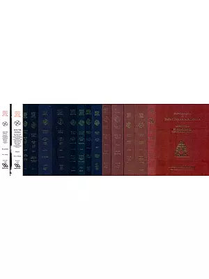 Encyclopedia of Indian Temple Architecture - North and South India (Eight Volumes in 16 Books) - An Old and Rare Books