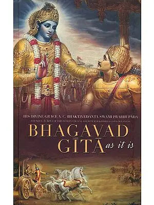 Bhagavad Gita As It Is (English)