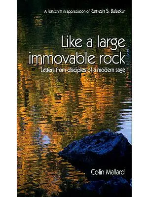 Like a Large Immovable Rock (Letters from Disciples of a Modern Sage)