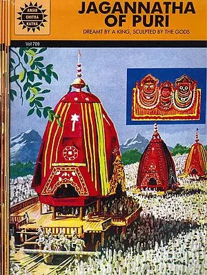 Tales of Temple Towns (Set of Five Comics)