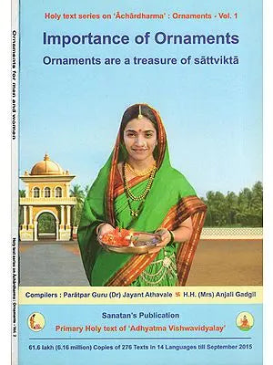 Holy Text Series on Achardharma: Ornaments (Set of 2 Volumes)