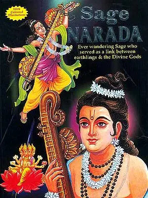 Sage Narada (Ever Wandering Sage who served as a link between earthlings and the Divine Gods)
