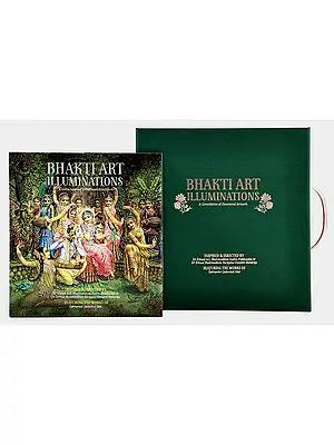 Bhakti Art Illumination, A Compilation of Devotional Artworks by Jadurani Dasi