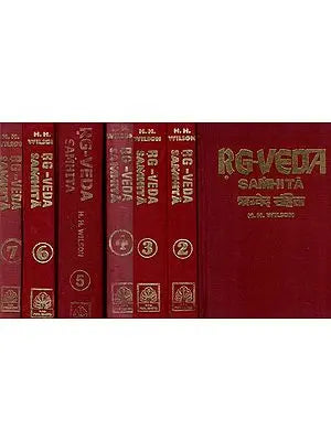 ऋग्वेद-संहिता- Rg-Veda Samhita (Set of 7 Volumes)