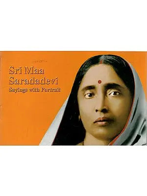 Sri Maa Saradadevi Sayings with Portrait