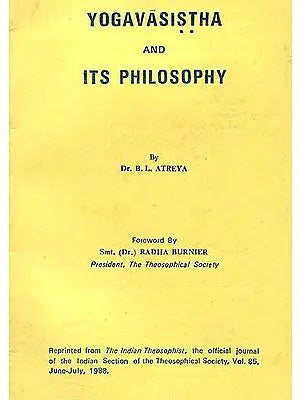YOGAVASISTHA AND ITS PHILOSOPHY