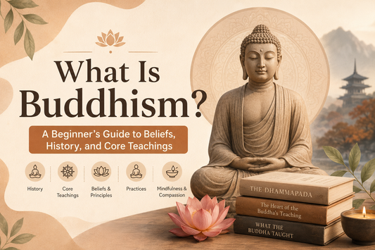 What Is Buddhism? Beginner's guide to Buddhist beliefs, history, mindfulness, and core teachings.