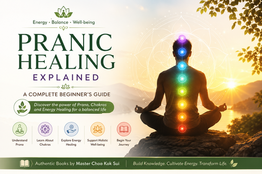 Pranic Healing Explained - A Complete Beginner's Guide to Prana, Chakras, Energy Healing, and Holistic Wellness by Master Choa Kok Sui | Crazyshelf
