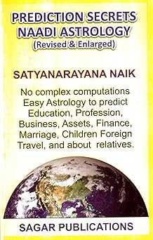 Prediction secrets naadi astrology By Sagar Publications