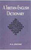 A Tibetan English Dictionary