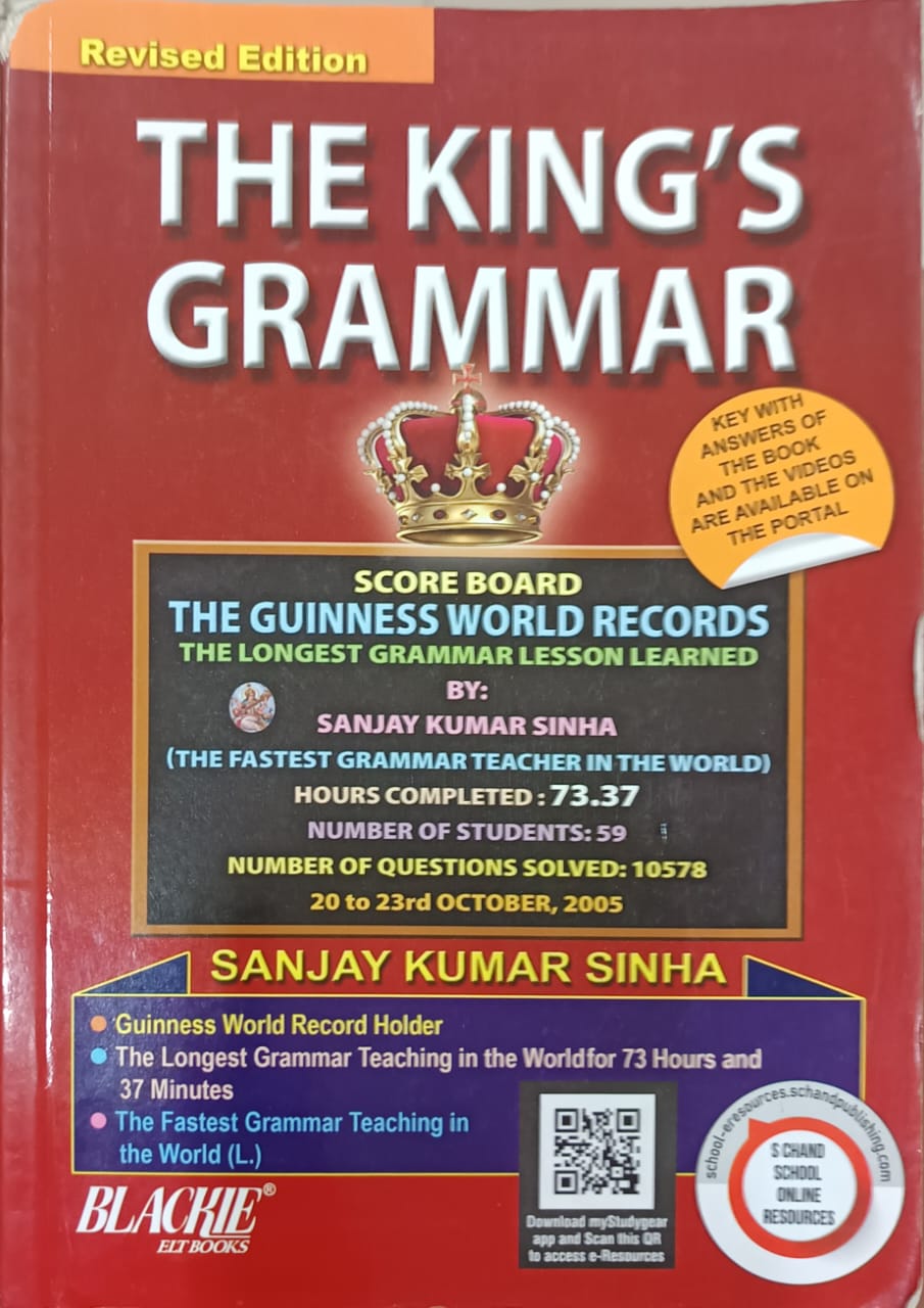 The King’s Grammar