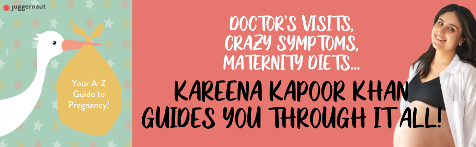 Kareena Kapoor Khan's Pregnancy Bible:: The ultimate manual for moms-to-be