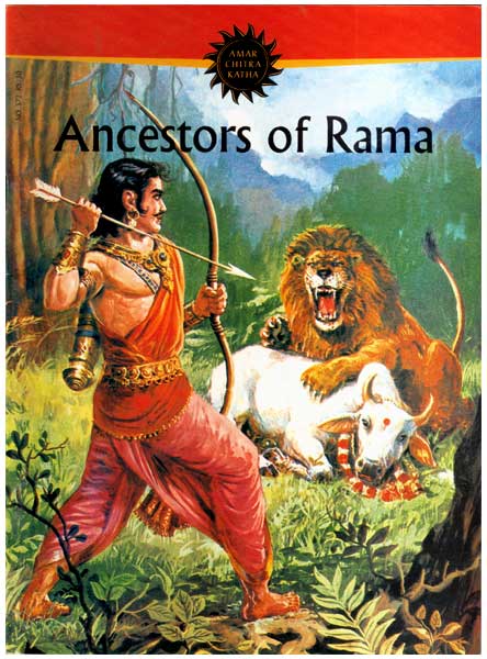 Ancestors of Rama - Paperback Comic Book