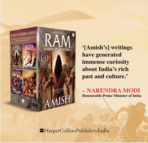 The Ram Chandra Series Boxset of 4 Books (Perfect Gift for this Festive Season)