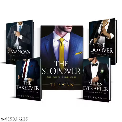 The Miles High Club Series by T L Swan - The Stopover, The Takeover, The Casanova , The Do-Over , Miles Ever After