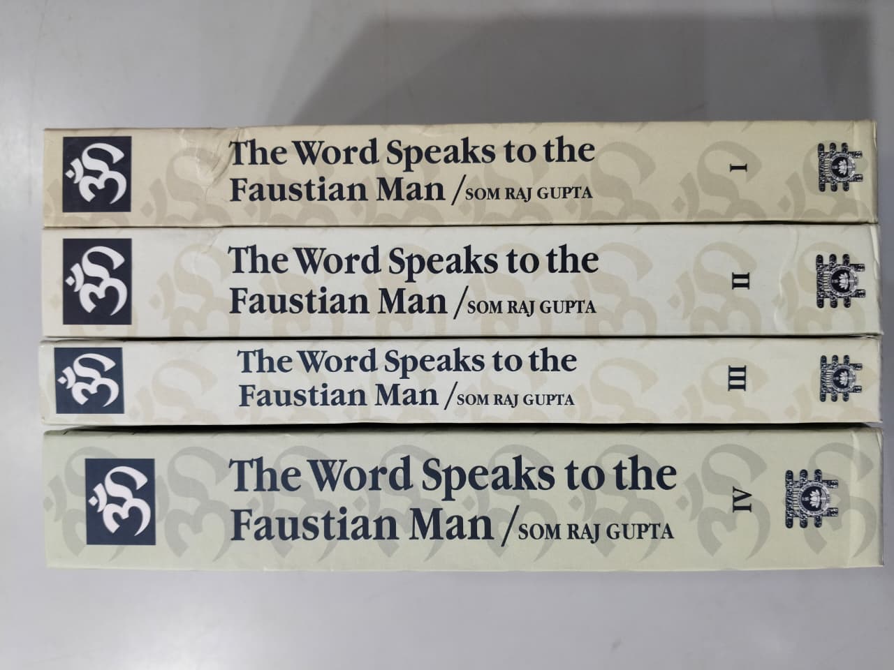 The Word Speaks to the Faustian Man (Set of 4 volumes)