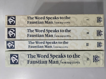 The Word Speaks to the Faustian Man (Set of 4 volumes)
