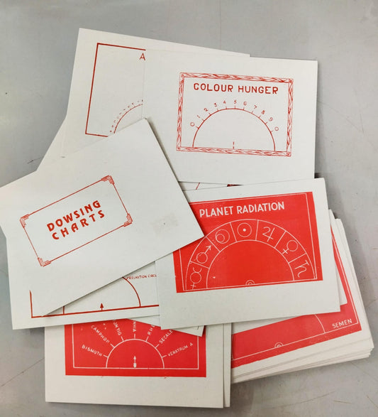 Dowsing Charts