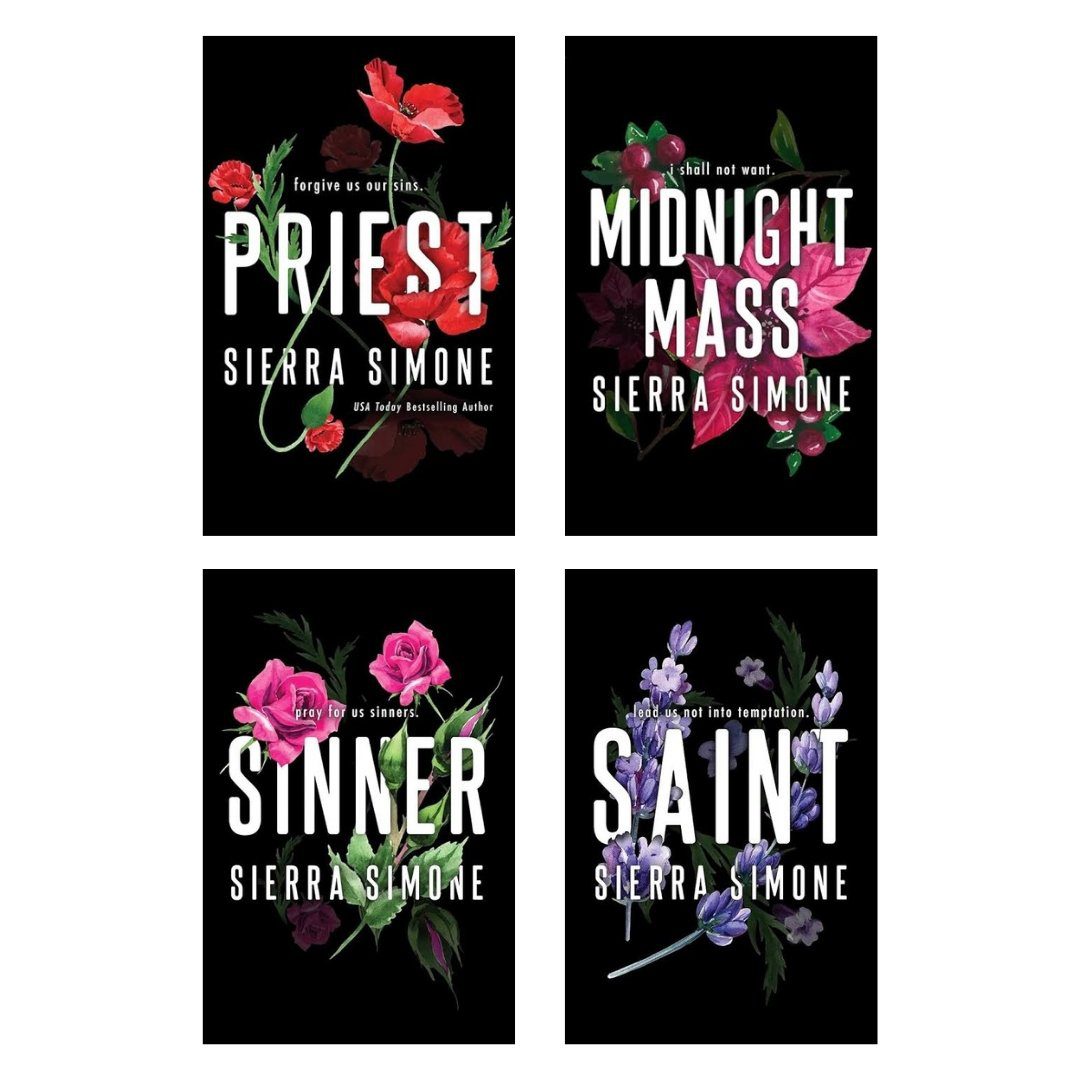 4 BOOK BEST Series by Sierra Simone