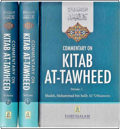 Commentary On Kitab At Tawheed (2 Vol Set)