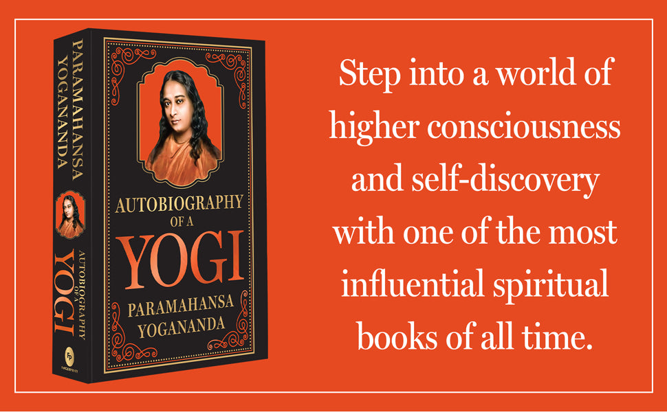 Autobiography of a Yogi (Deluxe Hardbound Edition)