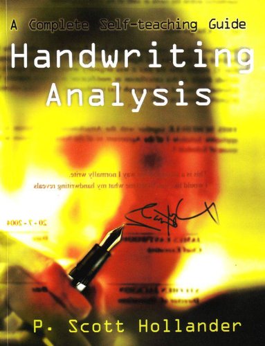 Handwriting Analysis: A Complete Self-Teaching Guide