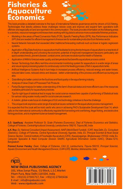 Fisheries and Aquaculture Economics