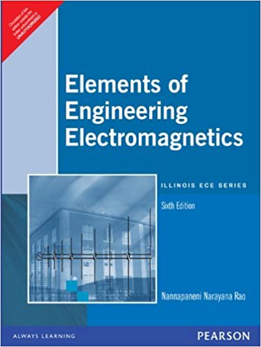 Elements of Engineering Electromagnetics, 6e