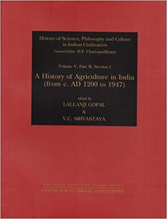 SEC. I: HIstory of Agriculture in India (Vol. V part 2)
