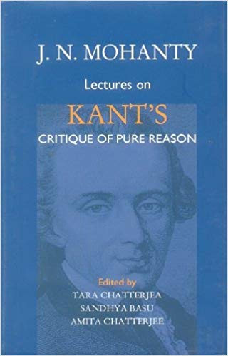 Lectures on Kant's Critique of Pure Reason