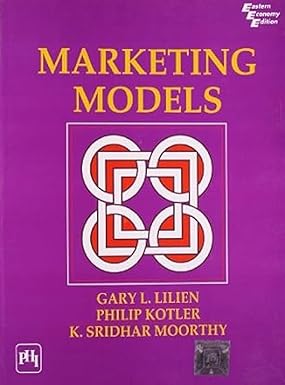 Marketing Models