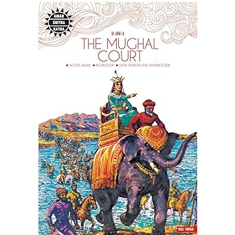 The Mughal Court: 3 in 1